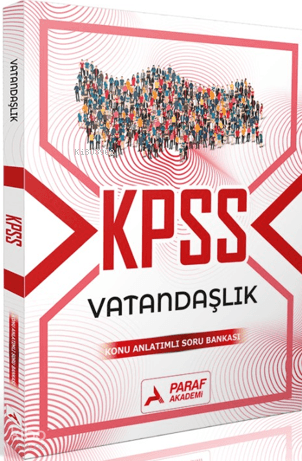 Paraf Akademi KPSS Vatandaşlık Konu Anlatımlı Soru Bankası
