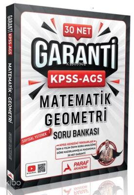 Paraf Akademi Matematik-Geometri Garanti Kpss Sb.