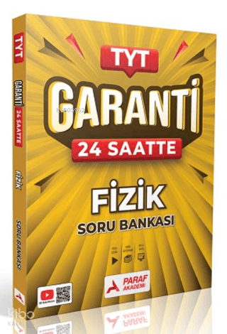 Paraf Akademi TYT Fizik 24 Saatte Garanti Soru Bankası