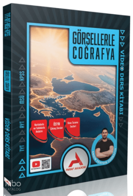 Paraf Akademi TYT Görsellerle Coğrafya Video Ders Kitabı