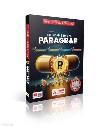 Paraf Akademi TYT P12 Paragraf Soru Bankası