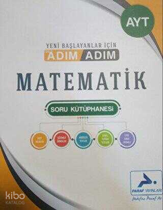 Paraf AYT Adım Adım Matematik Soru Kütüphanesi