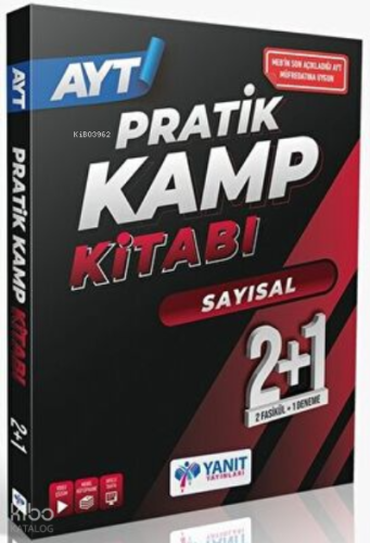 Paraf AYT Sayısal 2+1 Pratik Kamp Kitabı