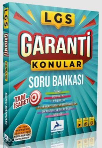 Paraf Lgs Garanti Konular Soru Bankası