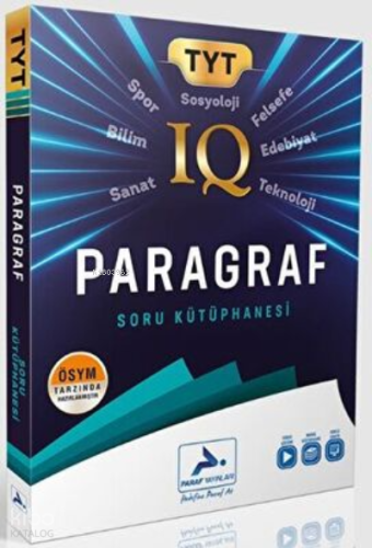 Paraf TYT Iq Paragraf Soru Kütüphanesi-Yeni Baskı