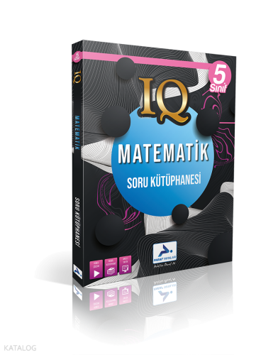 Paraf Yayınları 5. Sınıf IQ Matematik Soru Kütüphanesi