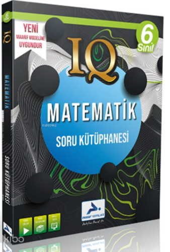 Paraf Yayınları 6. Sınıf Matematik IQ Soru Kütüphanesi