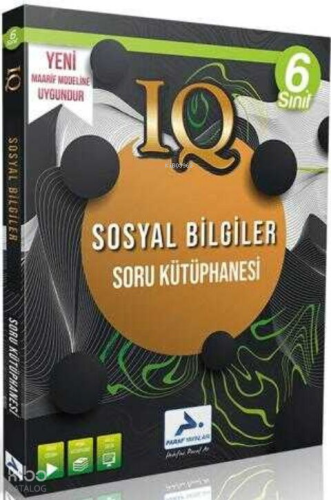 Paraf Yayınları 6. Sınıf Sosyal Bilgiler Soru Kütüphanesi