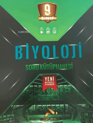Paraf Yayınları 9. Sınıf Biyoloji Soru Kütüphanesi - Kitapiks.com