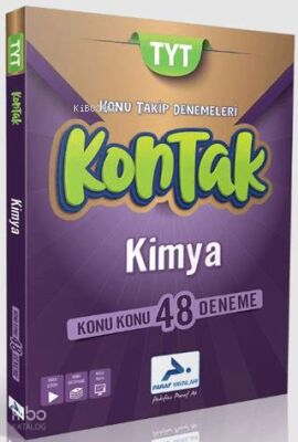 Paraf Yayınları TYT Kimya Kontak - Konu Konu 48 Deneme