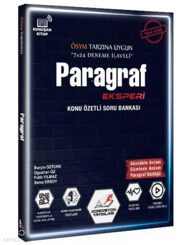 Paragraf Eksperi Konu Anlatımlı Soru Bankası