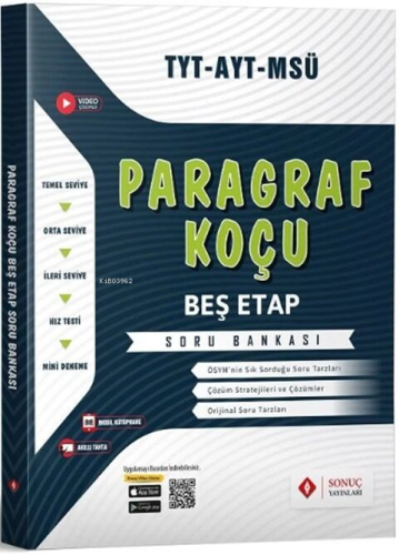Paragraf Koçu Soru Bankası - Kitapiks.com