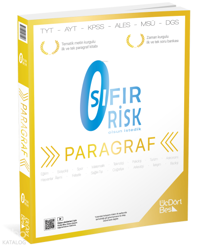 Paragraf Sıfır Risk