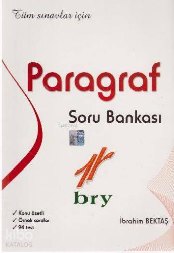Paragraf Soru Bankası Tüm Sınavlar İçin