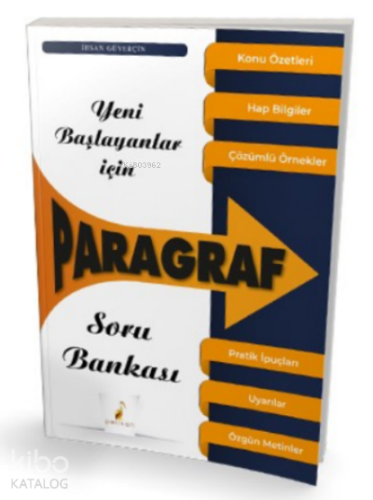 Paragraf Soru Bankası - Kitapiks.com