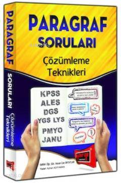 Paragraf Soruları Çözümleme Teknikleri KPSS, ALES, DGS