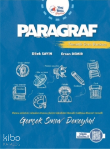 Paragraf Tematik Soru Bankası;Gerçek Sınav Deneyimi