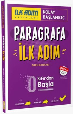 Paragrafa İlk Adım Soru Bankası - Kitapiks.com