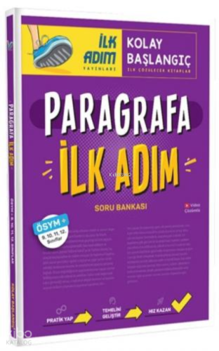 Paragrafa İlk Adım