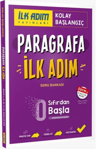 Paragrafa İlk Adım - Kitapiks.com