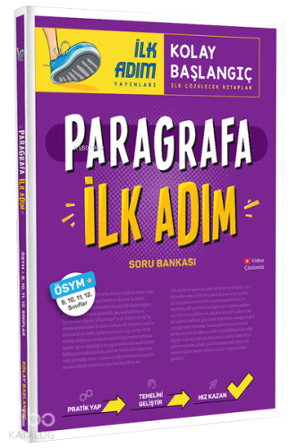 Paragrafa İlk Adım