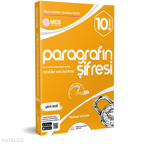 Paragrafın Şifresi 10. Sınıf Paragrafın Şifresi Modüler Soru Bankası