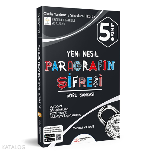 Paragrafın Şifresi  5. Sınıf Yeni Nesil Soru Bankası