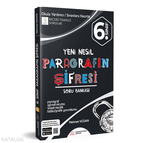 Paragrafın Şifresi 6. Sınıf Yeni Nesil Soru Bankası