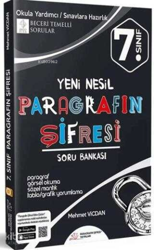 Paragrafın Şifresi 7. Sınıf Soru Bankası