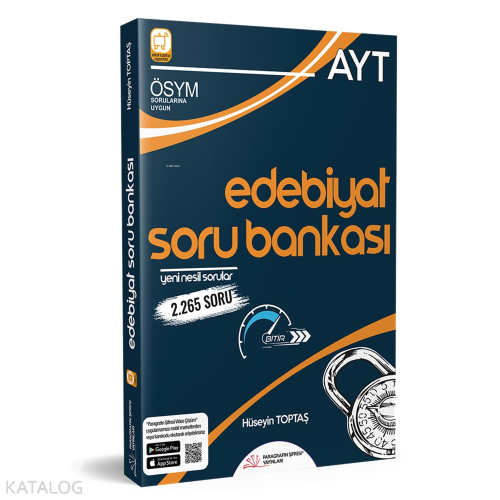 Paragrafın Şifresi Edebiyat Soru Bankası - Kitapiks.com