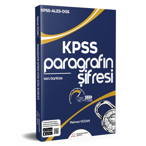 Paragrafın Şifresi KPSS Modüler Soru Bankası - Kitapiks.com