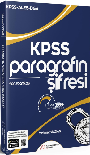 Paragrafın Şifresi KPSS Modüler Soru Bankası