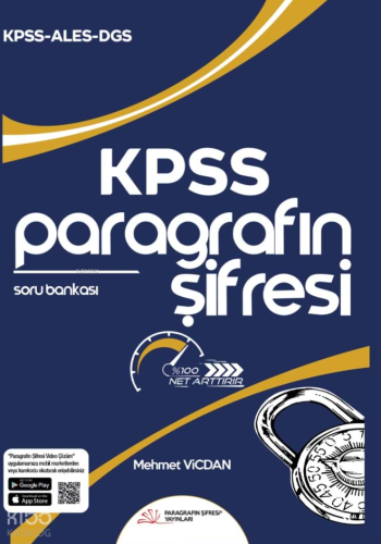 Paragrafın Şifresi KPSS Paragraf Soru Bankası