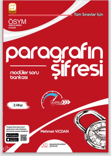 Paragrafın Şifresi TYT Analitik Paragraf Soru Bankası