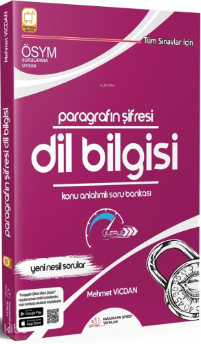 Paragrafın Şifresi TYT Dil Bilgisi Konu Anlatımlı Soru Bankası