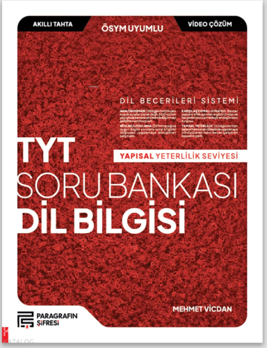 Paragrafın Şifresi TYT Dil Bilgisi Soru Bankası