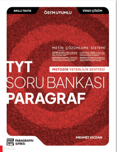 Paragrafın Şifresi TYT Metodik Paragraf Soru Bankası