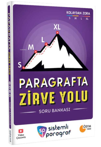 Paragrafta Zirve Yolu - Kitapiks.com