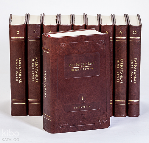 Pardayanlar (10 Cilt Takım) (Özel Baskı)