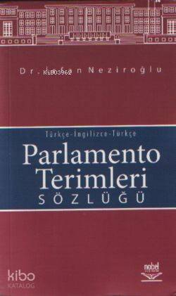 Parlamento Terimleri Sözlüğü