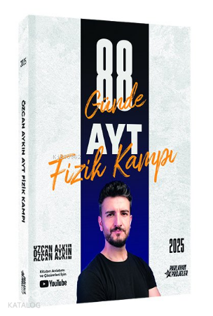 Parlayan Projeler 2025 88 Günde AYT Fizik Kampı