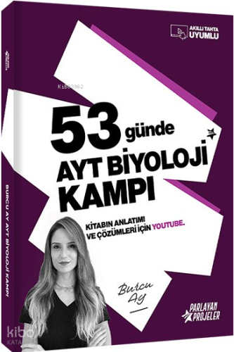 Parlayan Projeler 2026 YKS 53 Günde AYT Biyoloji Kampı