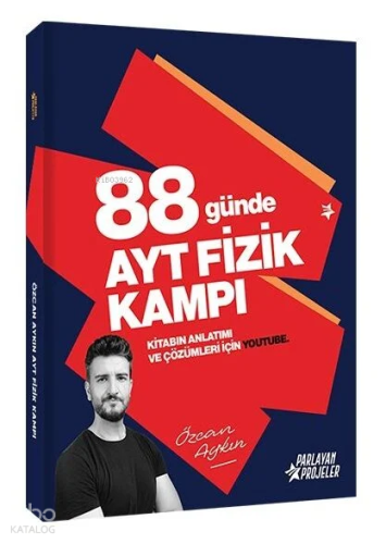 Parlayan Projeler 2026 YKS AYT 88 Günde Fizik Kampı