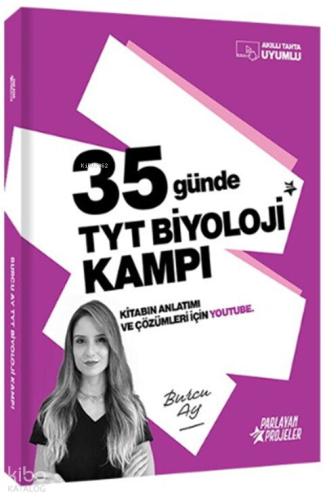 Parlayan Projeler 35 Günde TYT Biyoloji Kampı