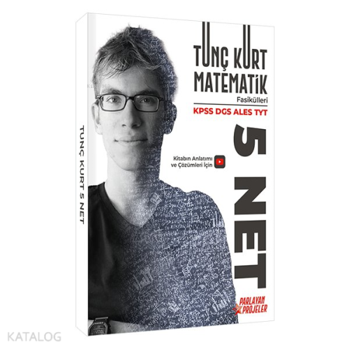 Parlayan Projeler KPSS - DGS - ALES - TYT 5 NET Matematik Fasikülleri