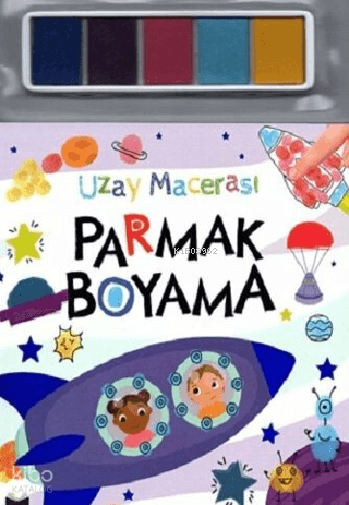 Parmak Boyama - Uzay Macerası