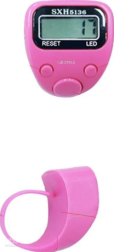 Parmak Zikirmatik - 513 (Işıklı)