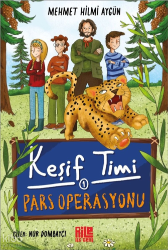 Pars Operasyonu;Keşif Timi 1