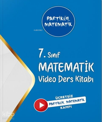 Partikül  Yayınları 7. Sınıf Matematik Video Ders Kitabı