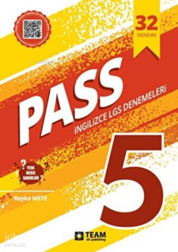 PASS 5 - 32 adet yeni nesil LGS deneme sınavı